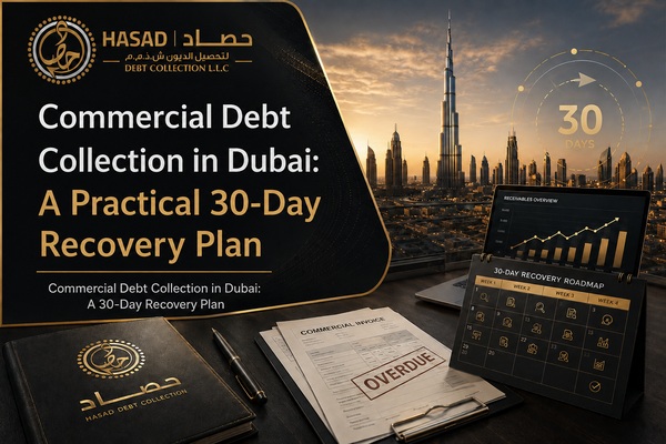 Commercial Debt Collection in Dubai: A 30-Day Recovery Plan