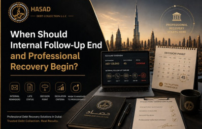 When Should Internal Payment Follow-Up End and Professional Collection Begin?