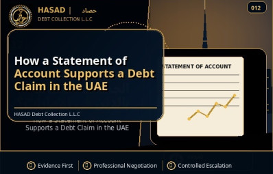 How a Statement of Account Supports a Debt Claim in the UAE