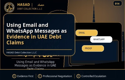 Using Email and WhatsApp Messages as Evidence in UAE Debt Claims