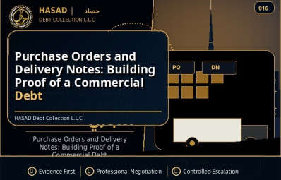 Purchase Orders and Delivery Notes: Building Proof of a Commercial Debt