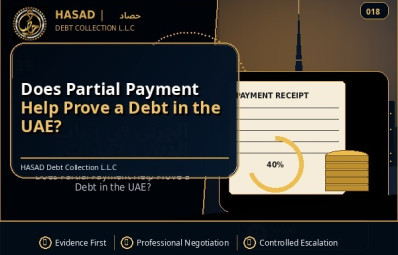 Does Partial Payment Help Prove a Debt in the UAE?