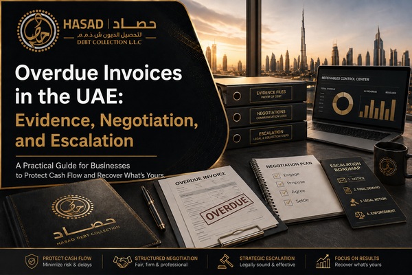 Overdue Invoices in the UAE: Evidence, Negotiation and Escalation