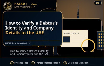 How to Verify a Debtor's Identity and Company Details in the UAE