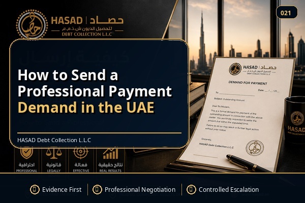 How to Send a Professional Payment Demand in the UAE
