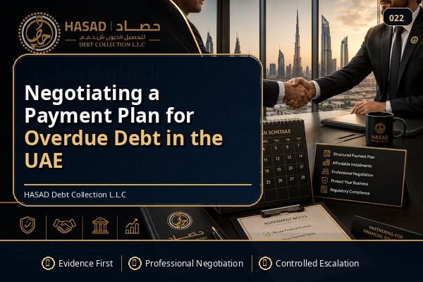 Negotiating a Payment Plan for Overdue Debt in the UAE