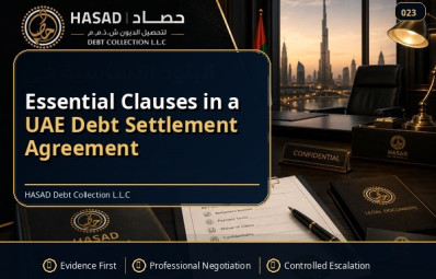 Essential Clauses in a UAE Debt Settlement Agreement