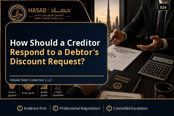 How Should a Creditor Respond to a Debtor's Discount Request?