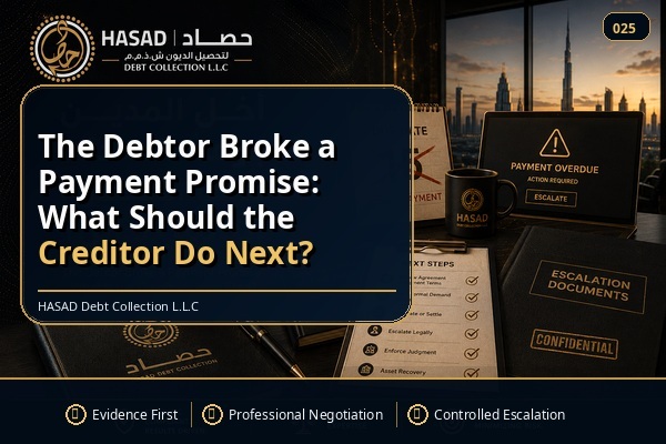 The Debtor Broke a Payment Promise: What Should the Creditor Do Next?