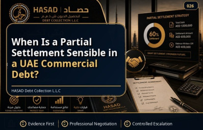 When Is a Partial Settlement Sensible in a UAE Commercial Debt?