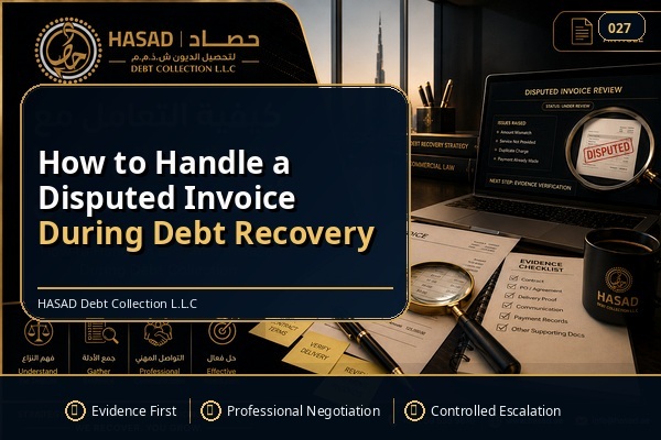 How to Handle a Disputed Invoice During Debt Recovery