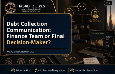 Debt Collection Communication: Finance Team or Final Decision-Maker?