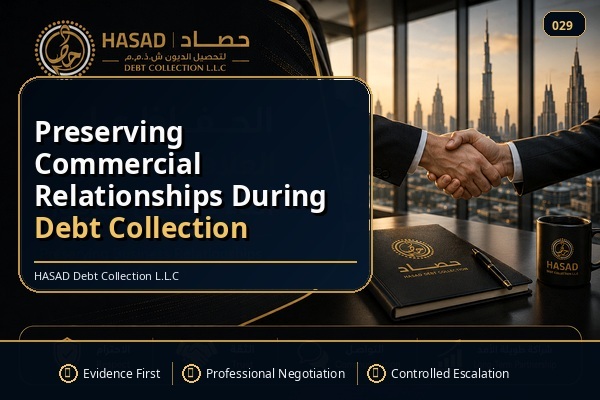 Preserving Commercial Relationships During Debt Collection