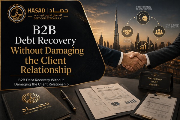 B2B Debt Recovery Without Damaging the Client Relationship