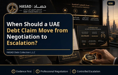 When Should a UAE Debt Claim Move from Negotiation to Escalation?