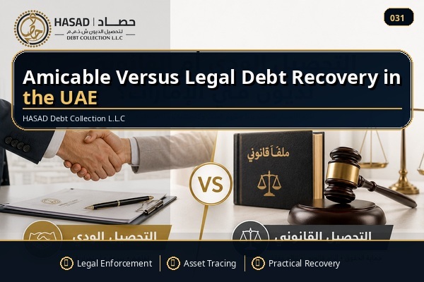 Amicable Versus Legal Debt Recovery in the UAE