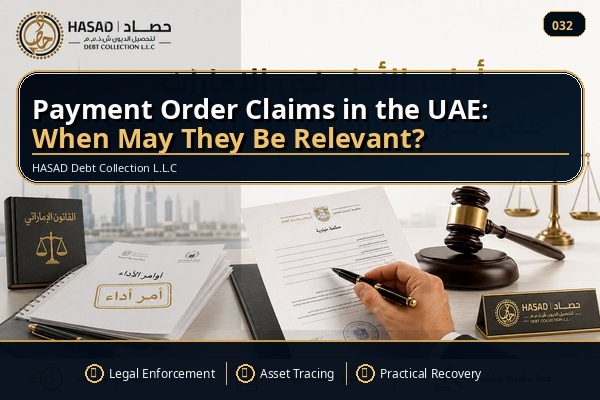 Payment Order Claims in the UAE: When May They Be Relevant?