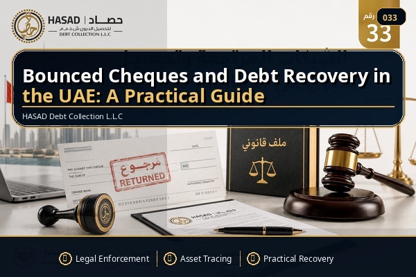 Bounced Cheques and Debt Recovery in the UAE: A Practical Guide