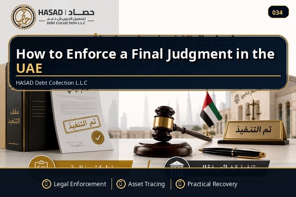 How to Enforce a Final Judgment in the UAE
