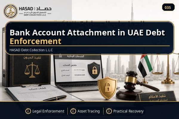 Bank Account Attachment in UAE Debt Enforcement