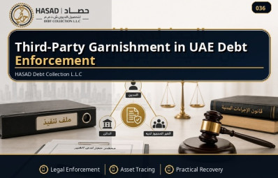 Third-Party Garnishment in UAE Debt Enforcement