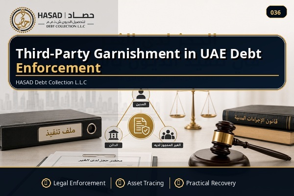Third-Party Garnishment in UAE Debt Enforcement