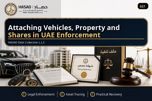 Attaching Vehicles, Property and Shares in UAE Enforcement