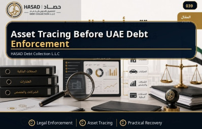 Asset Tracing Before UAE Debt Enforcement