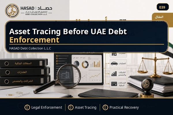 Asset Tracing Before UAE Debt Enforcement