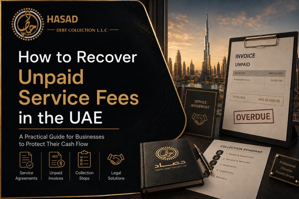 How to Recover Unpaid Service Fees in the UAE