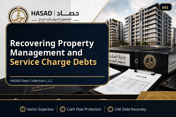 Recovering Property Management and Service Charge Debts