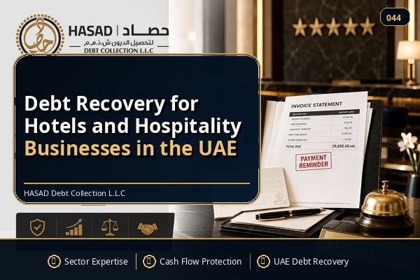 Debt Recovery for Hotels and Hospitality Businesses in the UAE