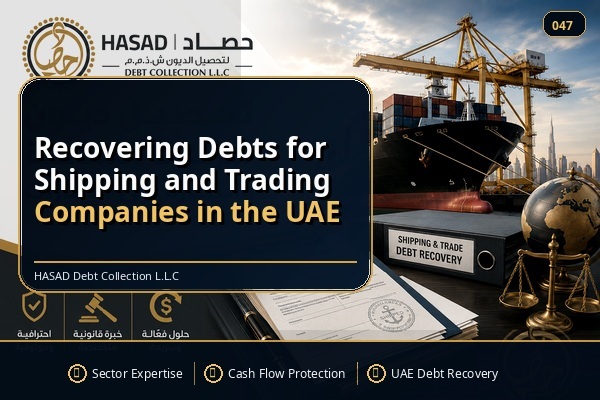 Recovering Debts for Shipping and Trading Companies in the UAE