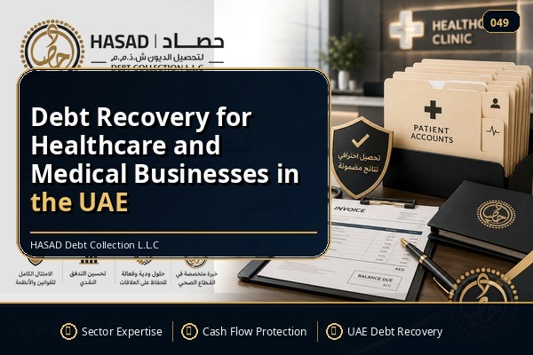 Debt Recovery for Healthcare and Medical Businesses in the UAE