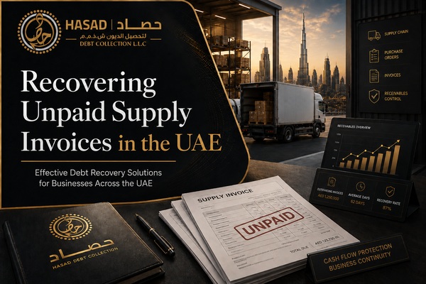Recovering Unpaid Supply Invoices in the UAE