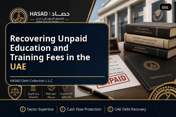 Recovering Unpaid Education and Training Fees in the UAE