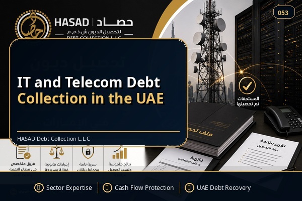IT and Telecom Debt Collection in the UAE