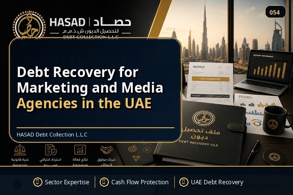 Debt Recovery for Marketing and Media Agencies in the UAE