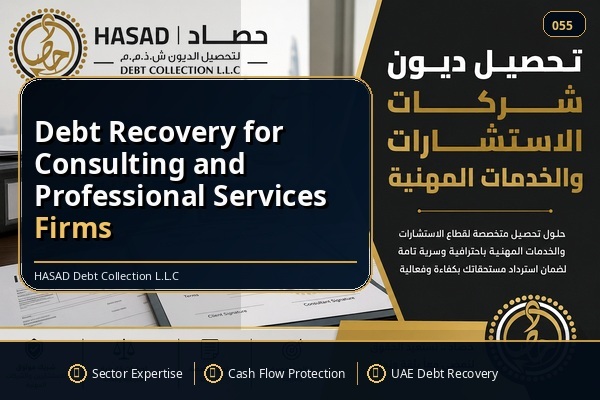 Debt Recovery for Consulting and Professional Services Firms