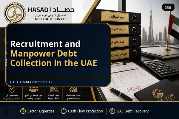 Recruitment and Manpower Debt Collection in the UAE