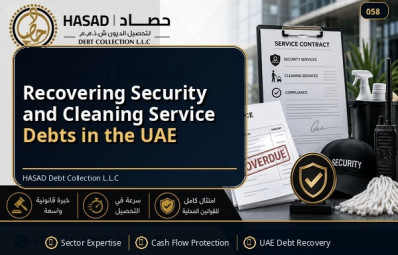 Recovering Security and Cleaning Service Debts in the UAE
