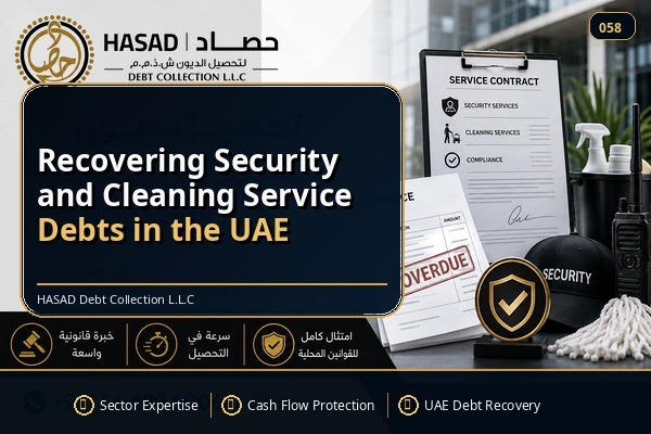 Recovering Security and Cleaning Service Debts in the UAE