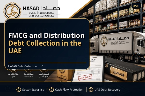 FMCG and Distribution Debt Collection in the UAE