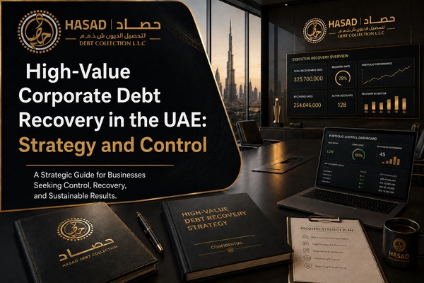 High-Value Corporate Debt Recovery in the UAE: Strategy and Control