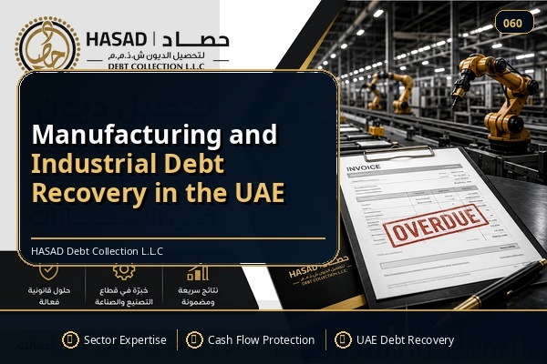 Manufacturing and Industrial Debt Recovery in the UAE