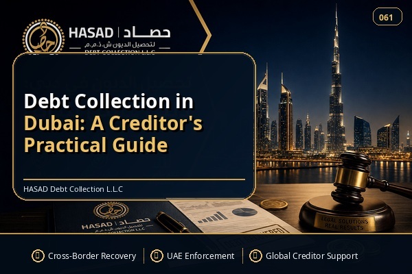 Debt Collection in Dubai: A Creditor's Practical Guide