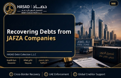 Recovering Debts from JAFZA Companies