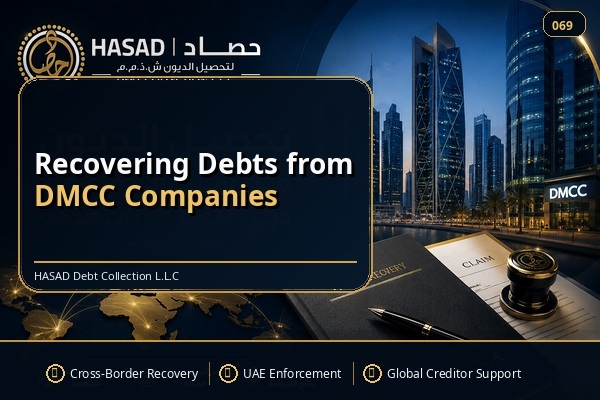 Recovering Debts from DMCC Companies