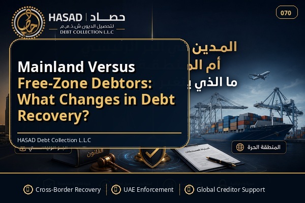Mainland Versus Free-Zone Debtors: What Changes in Debt Recovery?