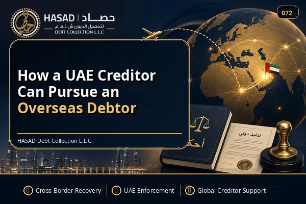 كيف يلاحق الدائن الإماراتي مديناً خارج الدولة؟